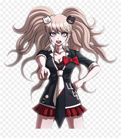 Thumb Image - Transparent Junko Enoshima Sprites, HD Png Download - vhv