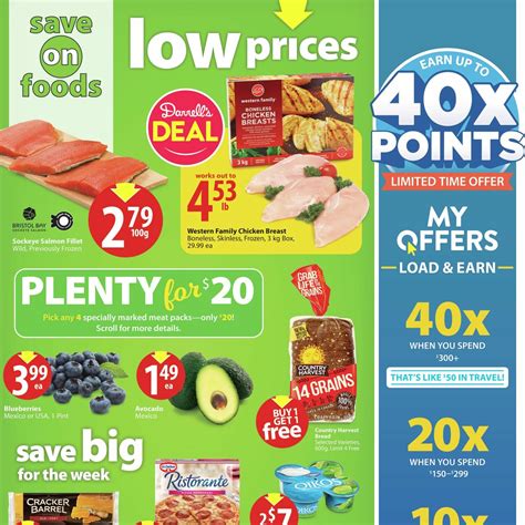 Save On Foods Weekly Flyer Weekly Savings Yt May Jun