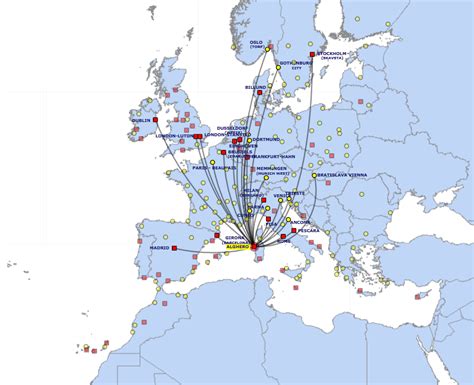 Ryanair Route Map - img-Baback