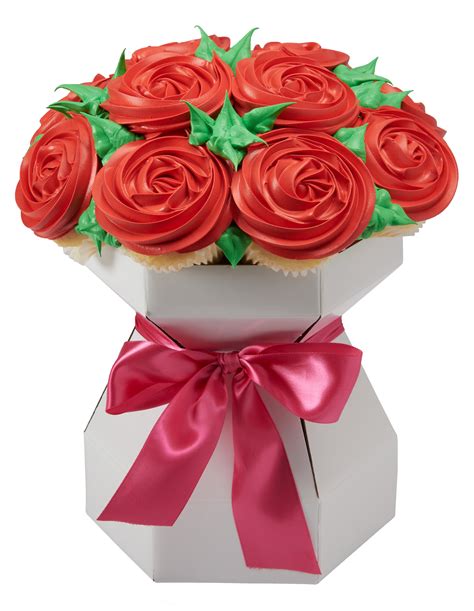 Cupcake Bouquet Cake Box Decopac