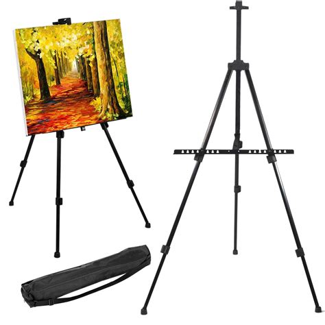 How a simple easel stand can improve your posture while painting 35