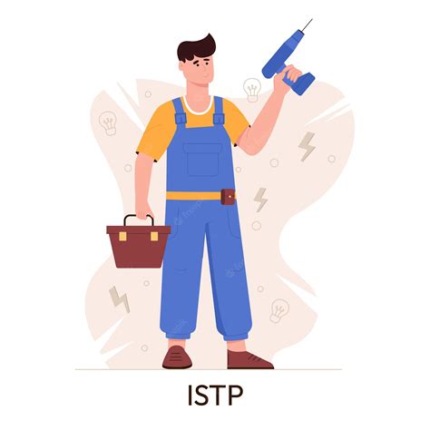 Premium Vector Mbti Person Types Concept Socionics Mbti Personality