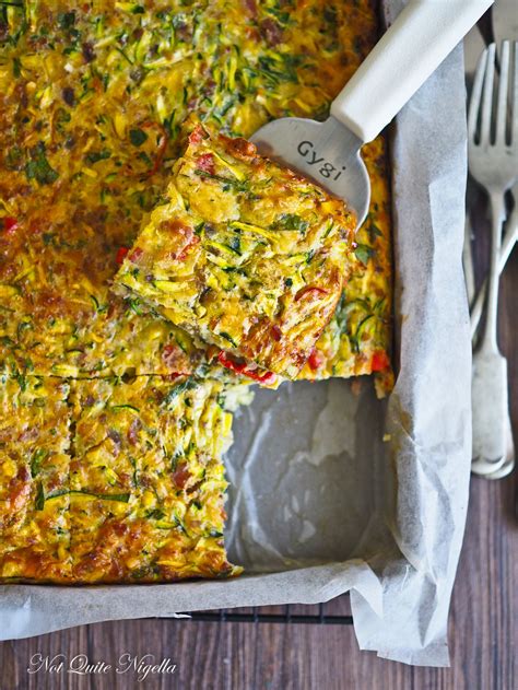 Zucchini Slice Recipe Or Zucchini Bake Artofit