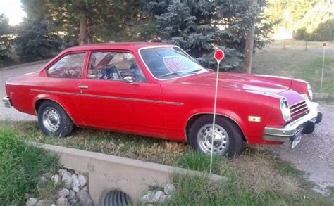 2800 Coupe 1977 Chevrolet Vega Barn Finds