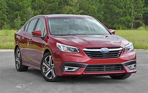 2020 Subaru Legacy Limited XT Review Test Drive Automotive Addicts