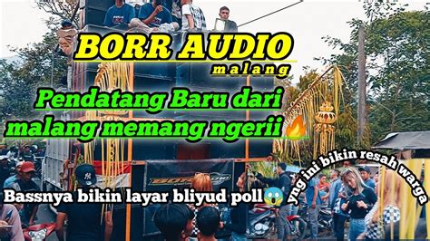 Ada Sound Pendatang Baru Bor Audio Malang Memag Ngeri Cernival Di Dsa