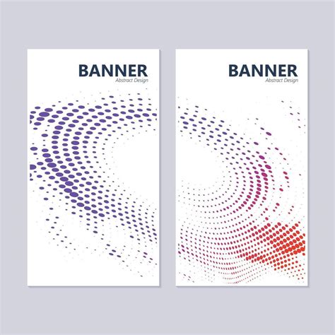 Colorful Abstract Dot Banner Design 44828258 Vector Art At Vecteezy