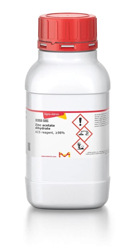 Zinc Acetate Dihydrate Acs Reagent Merck Life Science Indonesia