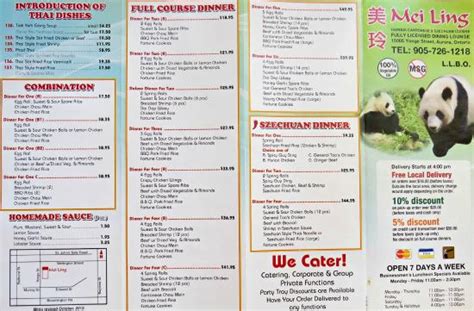 Chinese Restaurant Menu: Chinese Food Menu Delivery