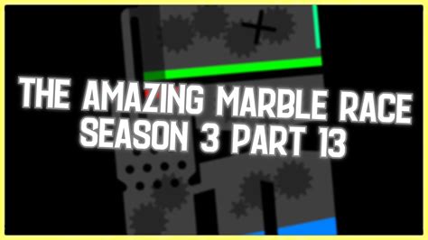 The Amazing Marble Race Season Part Youtube