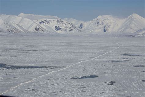 The Fast Ice At The End Of Billefjorden Billefjorden Travel Story