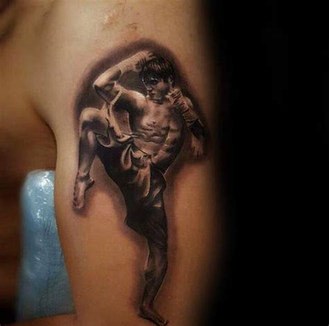 60 Bruce Lee Tattoo Designs For Men - Martial Arts Ideas