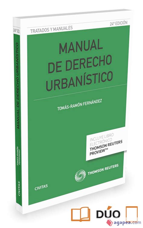 Manual De Derecho Urbanistico Tomas Ramon Fernandez Rodriguez