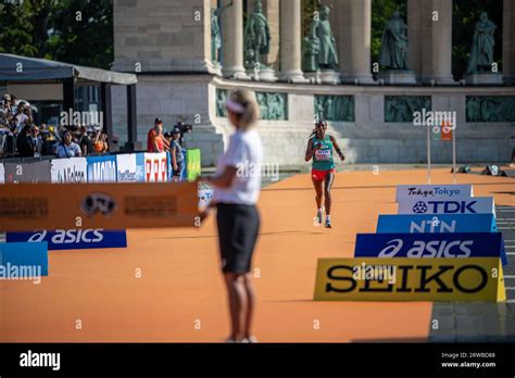 Amane Beriso SHANKULE Winning In The Marathon At The World Athletics