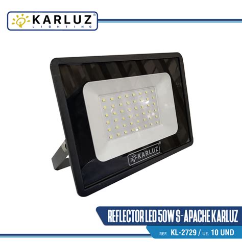 R1 REFLECTOR LED SMD 50W S APACHE KARLUZ UE 10 Karluz Lighting