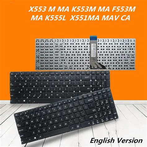 Teclado Port Til Para Ordenador Port Til Accesorio Para Asus X M Ma