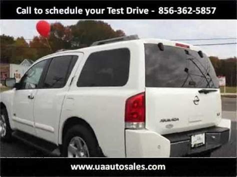 2005 Nissan Armada Used Cars Vineland NJ YouTube