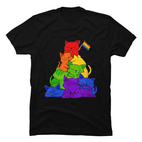 Cat Gay Pride Buy T Shirt Designs