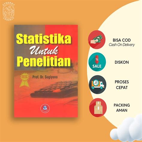 Jual Statistika Untuk Penelitian By Sugiyono Merah Shopee Indonesia