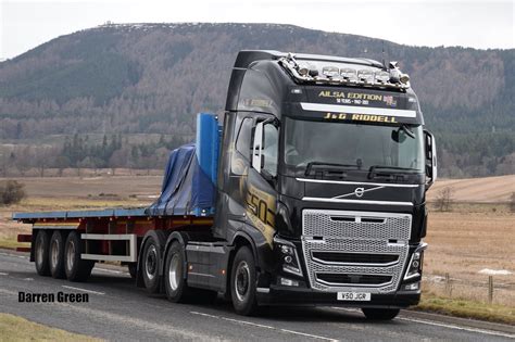 J G Riddell Volvo Fh Globetrotter Ailsa Black Ed Flickr