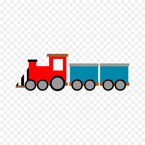 Train Engine Clip Art - Vintage Train Clipart - FlyClipart