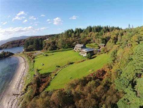 Duntrune Castle Hidden Scotland