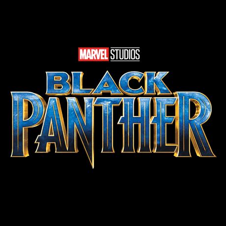 Marvel Studios Movie Black Panther Logo Png Free Png Logos