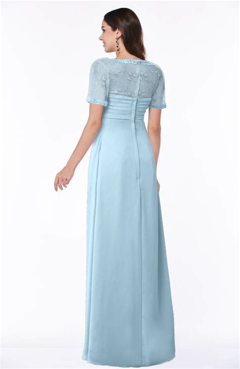 ColsBM Amanda Ice Blue Bridesmaid Dresses ColorsBridesmaid