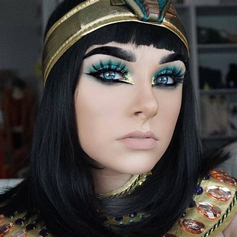 Cleopatra Makeup By 📷amandalouiseyt Using Arison Lashes Stunning