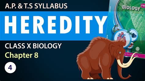 Class 10 Heredity And Evolution In Telugu 10th Biology Chapter 8 AP