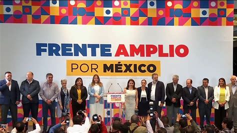 ¿cuáles Son Los Requisitos Para Aspirantes Del Frente Amplio Por México