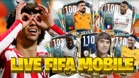 Fifa Mobile Fr Live D Tente Defi Top Prospects Pack Opening