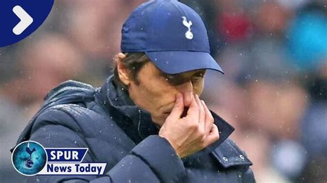 Tottenham Boss Antonio Conte Launches Into Furious Rant After Wolves