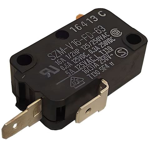 3405001034 MICRO SWITCH 125 250VAC 16A 200GF SPS Achat Vente pièce