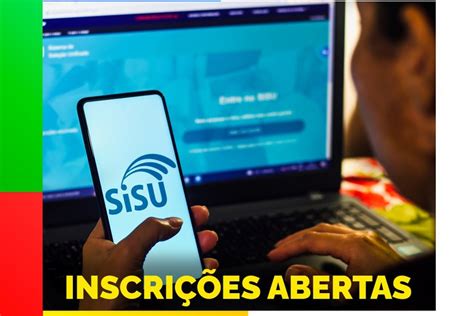 Inscri Es Abertas Para O Sisu A Partir Desta Quinta