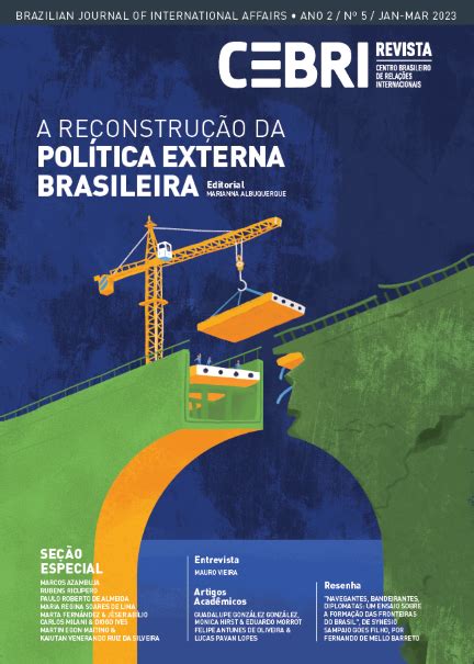 Artigo A Pol Tica Externa Brasileira A Partir De A Necessidade