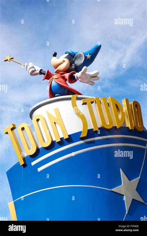 Toon Studio Walt Disney Studios Disneyland Paris Marne-la-Vallee Chessy ...