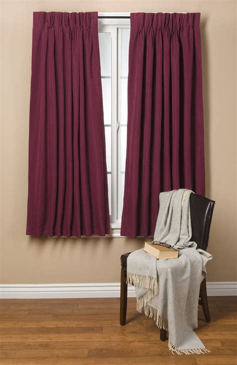 Burgundy Curtains For Living Room Roy Home Design