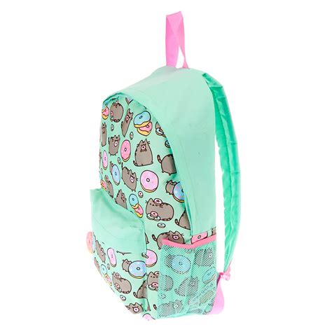 Pusheen Donut Print Backpack Claires Us