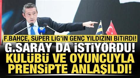 Fenerbahçe yeni sezonun ilk transferini yaptı Prensipte anlaşıldı