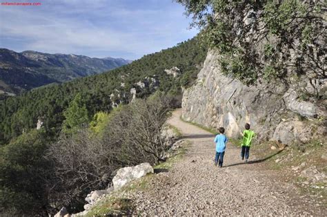 RUTA DE LA CERRADA DEL UTRERO EN LA SIERRA DE CAZORLA