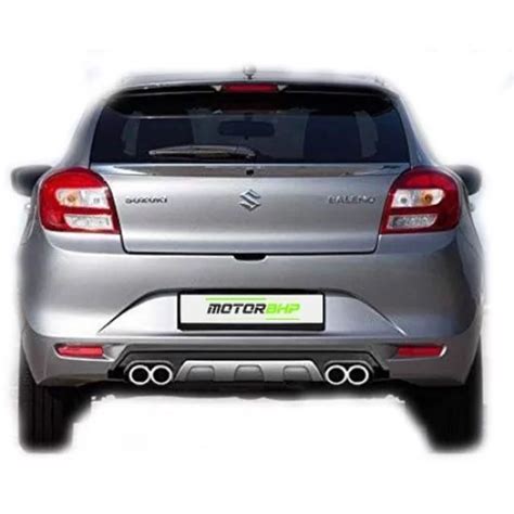 Buy Maruti Suzuki Baleno Car Bumper Diffuser Accessories