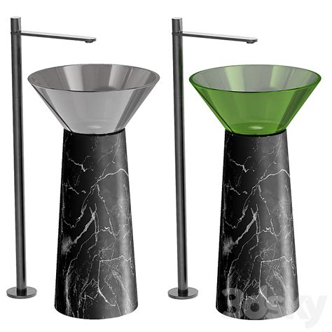 ANTONIO LUPI ALBUME FREESTANDING WASHBASIN Wash Basin 3D Model