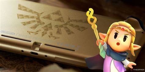 Nintendo's Hyrule Edition Switch Lite Pre-Orders Are Now At Best Buy