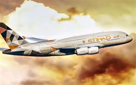 Etihad Airways Wallpapers Top Free Etihad Airways Backgrounds