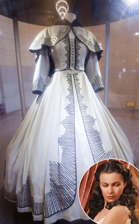 Dress Worn By Vivien Leigh In Gone With The Wind Sells For 137000—see