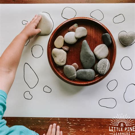 10+ Simple and Beautiful Stone Activities for Kids • Little Pine Learners