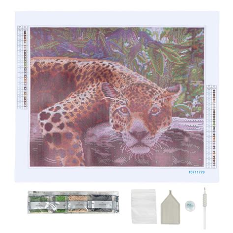 Jaguar Diamond Art Kit By Make Market® Michaels