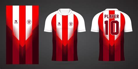 Sports Jersey Template Vector Art Icons And Graphics For Free Download