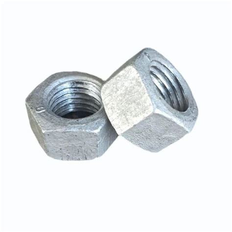 Broaching 3mm Hot Dip Galvanized Hex Nut At Rs 350 Kg In Nashik ID